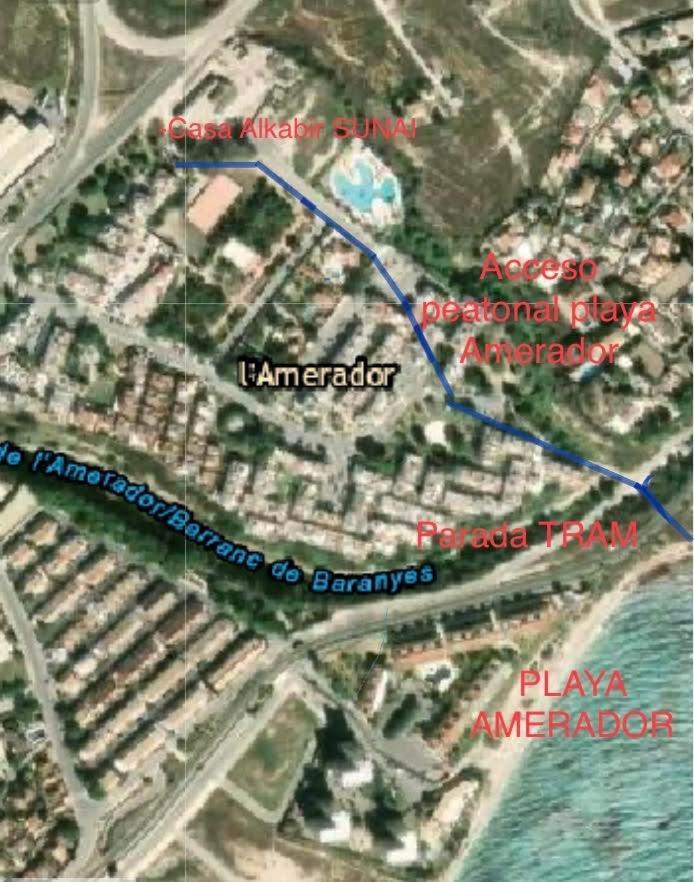 Casa Alkabir Sunai El Campello Dış mekan fotoğraf